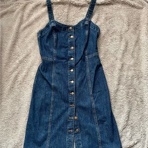 Madewell Denim Summer Dress